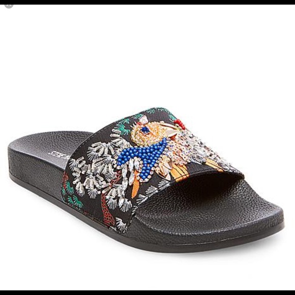 steve madden sequin slides